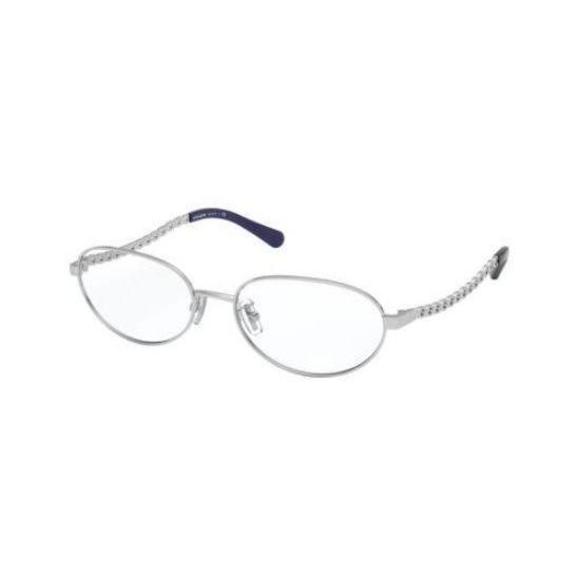 COACH 0HC5114935954 Eyeglasses Eye Glasses 9359 SILVER Authentic New 54mm FEMALE - Picture 1 of 1
